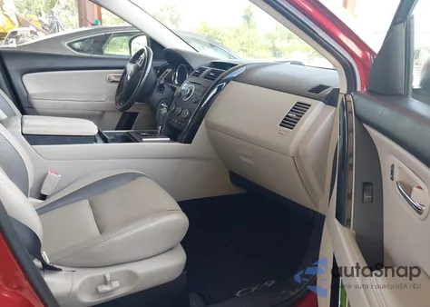 2012 Mazda Cx-9 Touring из США, поврежденный, VIN JM3TB2CA0C0352773